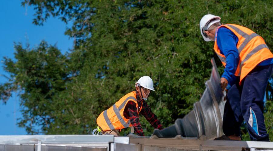 Expert tile roof repair services in Forbes, ND
